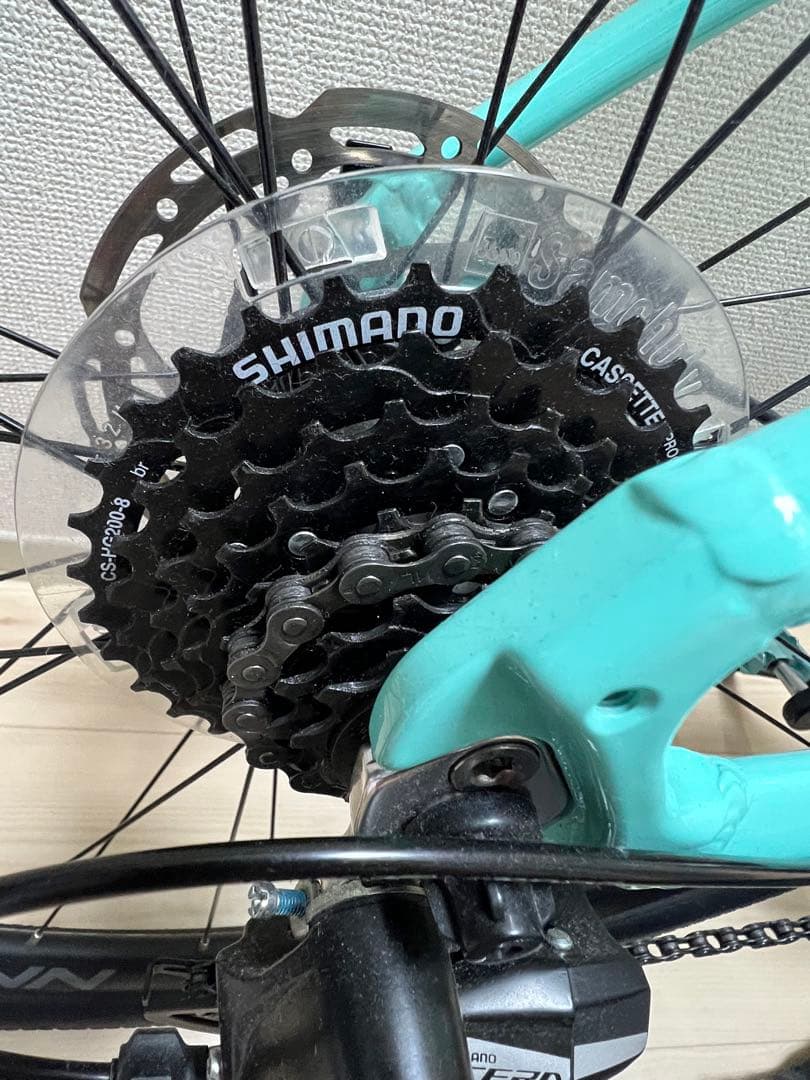 ビアンキクロスバイクセットcsport 【神奈川県手渡し希望】