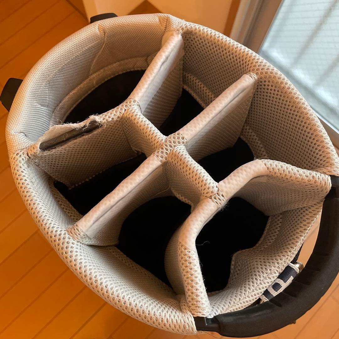 [パーリーゲイツ]キャディバック&ヘッドカバー