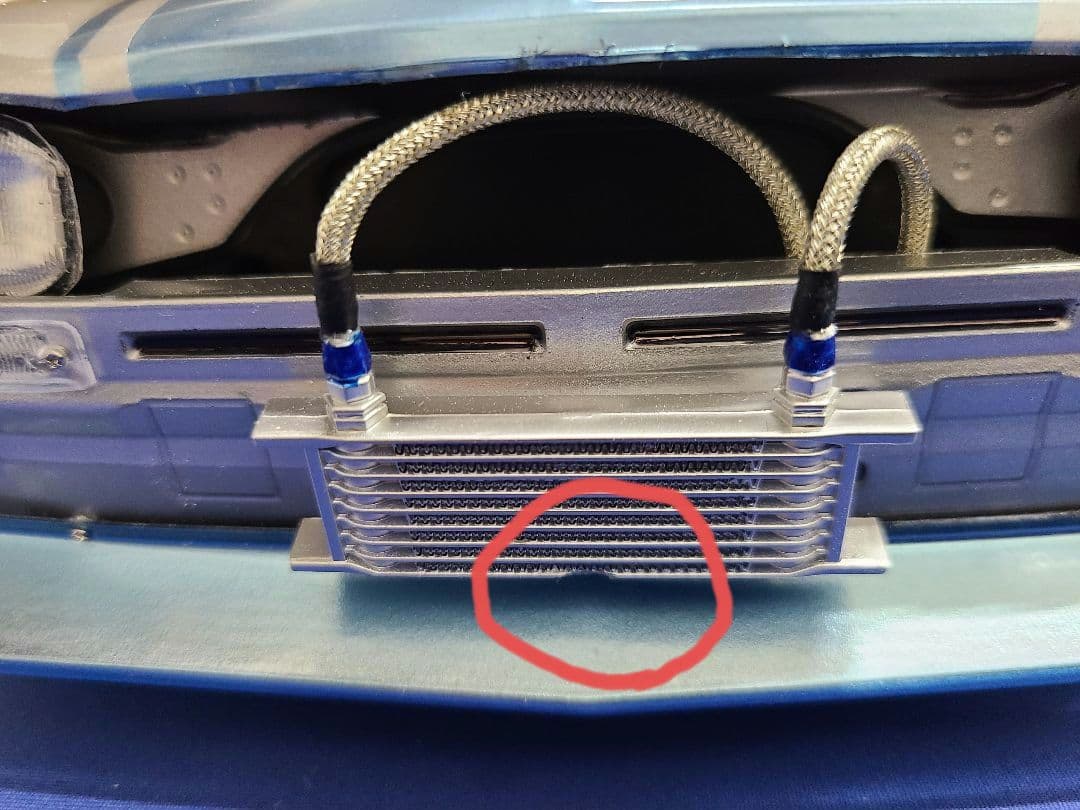 ラジコンボディ　ABCホビー　ハコスカ角目　　バリバリカスタム