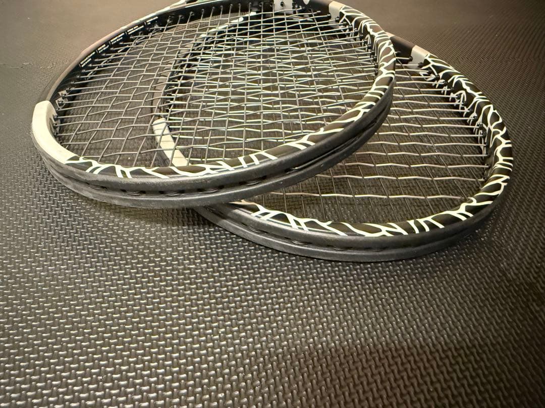 HYDROGEN×Prince PHANTOM GRAPHITE 97 G2×2