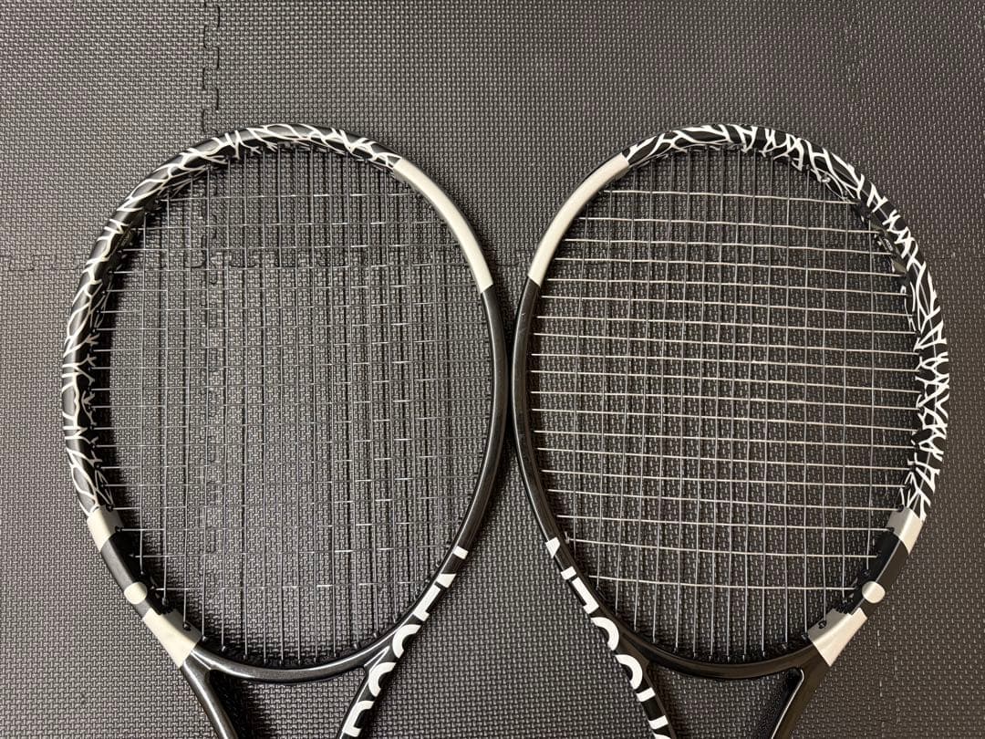 HYDROGEN×Prince PHANTOM GRAPHITE 97 G2×2