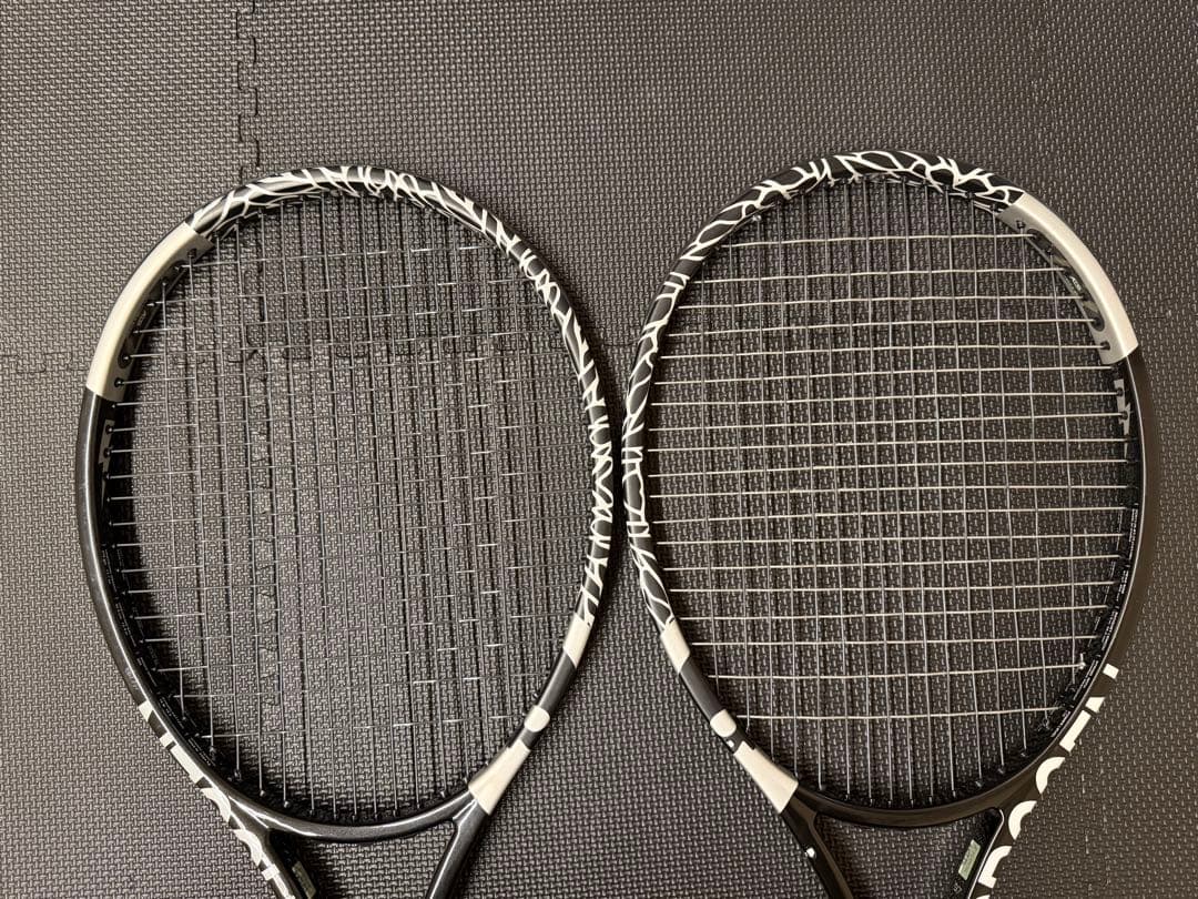 HYDROGEN×Prince PHANTOM GRAPHITE 97 G2×2