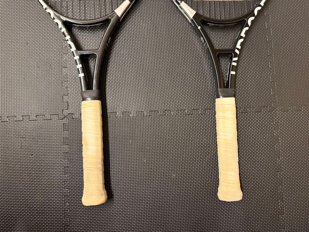 HYDROGEN×Prince PHANTOM GRAPHITE 97 G2×2