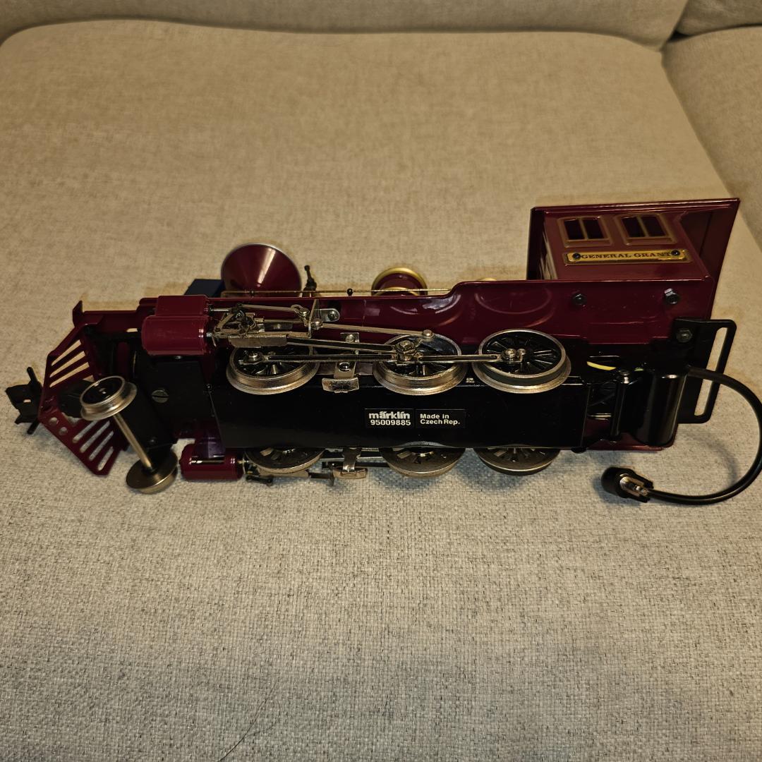 marklin 1 MAXI 機関車 客車 車掌車 ３輌組み　Gゲージ 入手困難