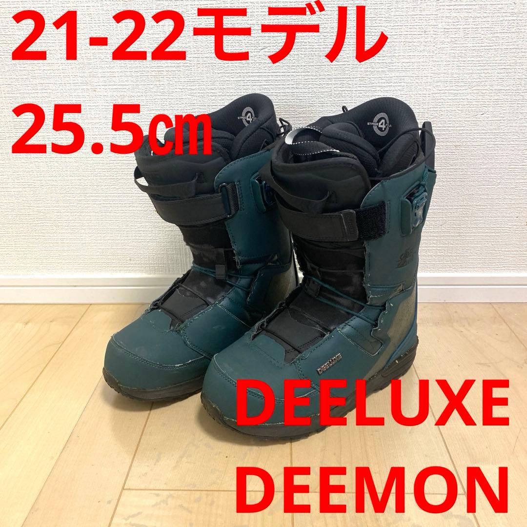 【即日発送】DEELUXE スノボ　DEEMON 25.5cm 21-22モデル