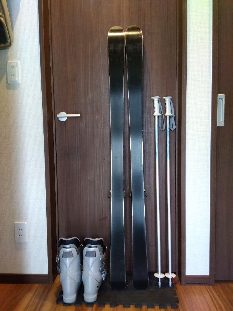 お買い得‼️Bluemoris 学生・女性用/スキーセット・メンテ・WAX済み✔