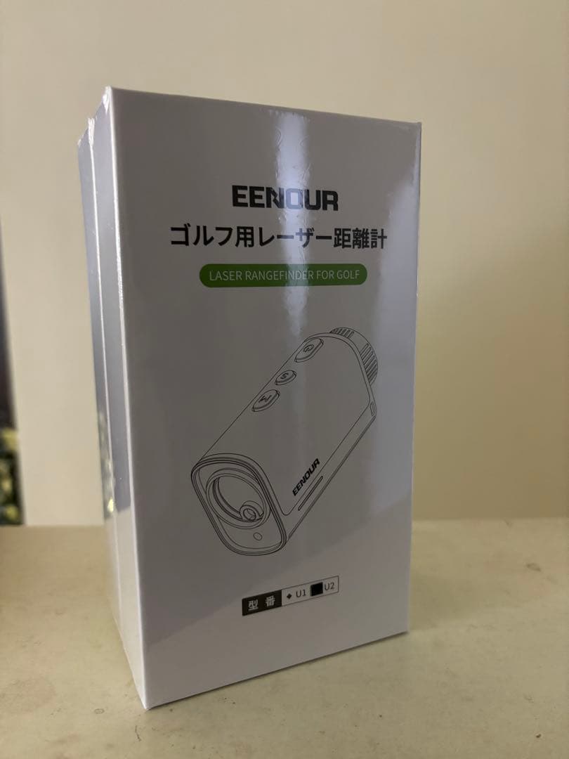 は*ん様 【新品】EENOUR U2 ゴルフレーザー距離計 高低差 ピンロック