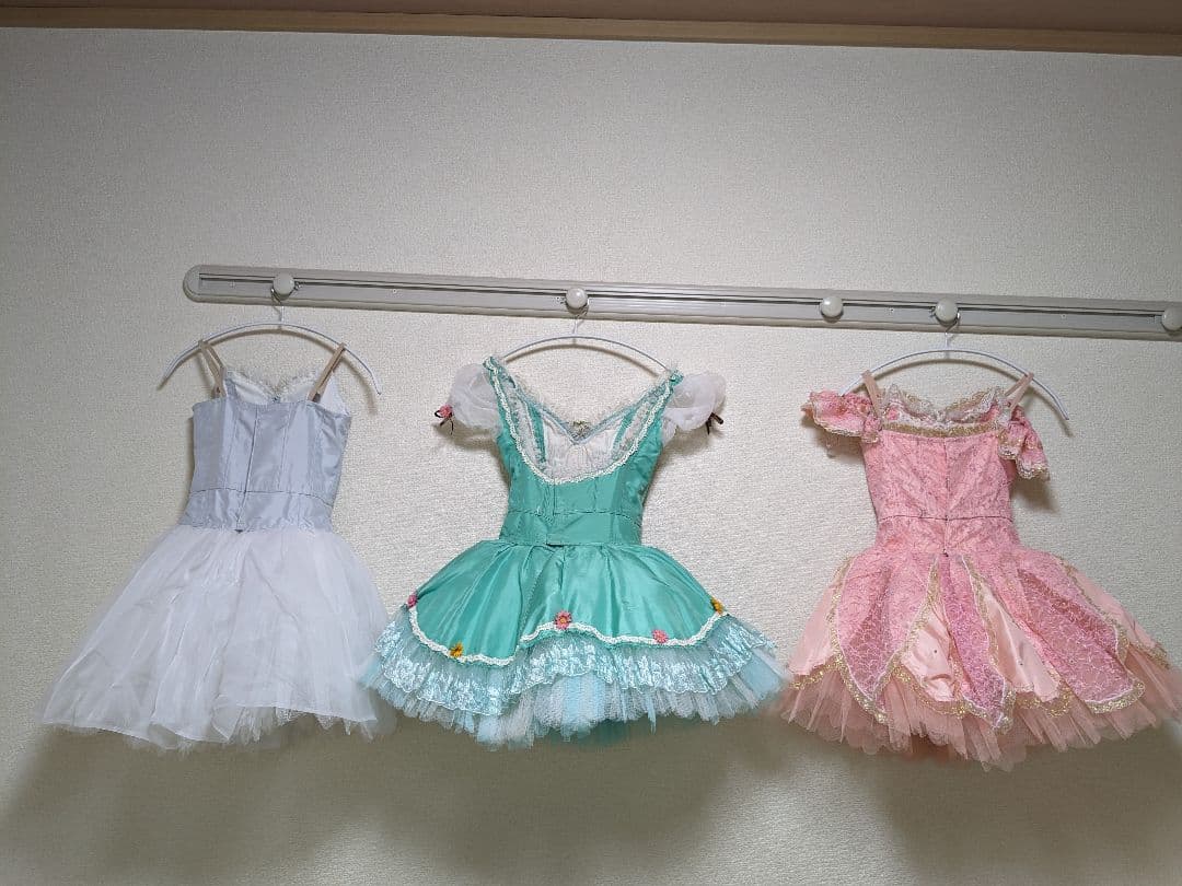 バレエ衣装135〜145㌢位　最終値下げピンク系