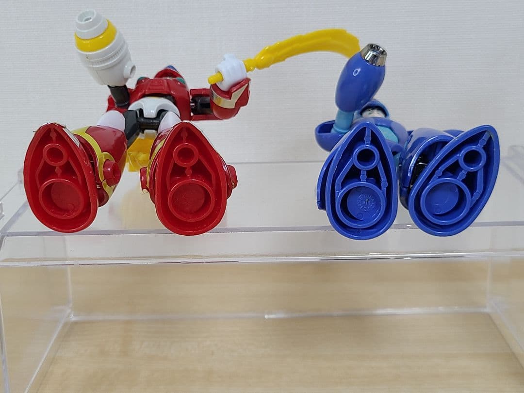 【中古】ロックマンX メガアーマーシリーズ 　X ゼロ 2体セット