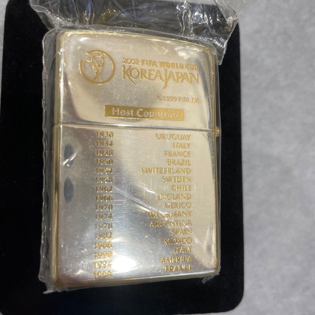 ZIPPO ライター 日韓ワールドカップ2002 シリアルナンバーいり