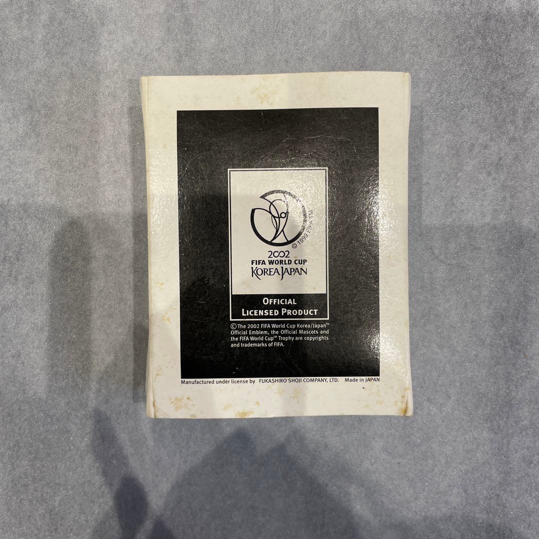 ZIPPO ライター 日韓ワールドカップ2002 シリアルナンバーいり