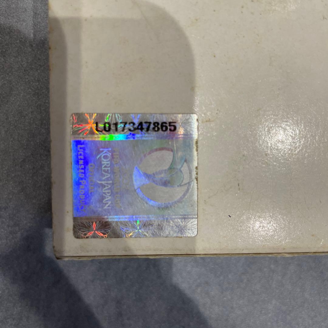 ZIPPO ライター 日韓ワールドカップ2002 シリアルナンバーいり