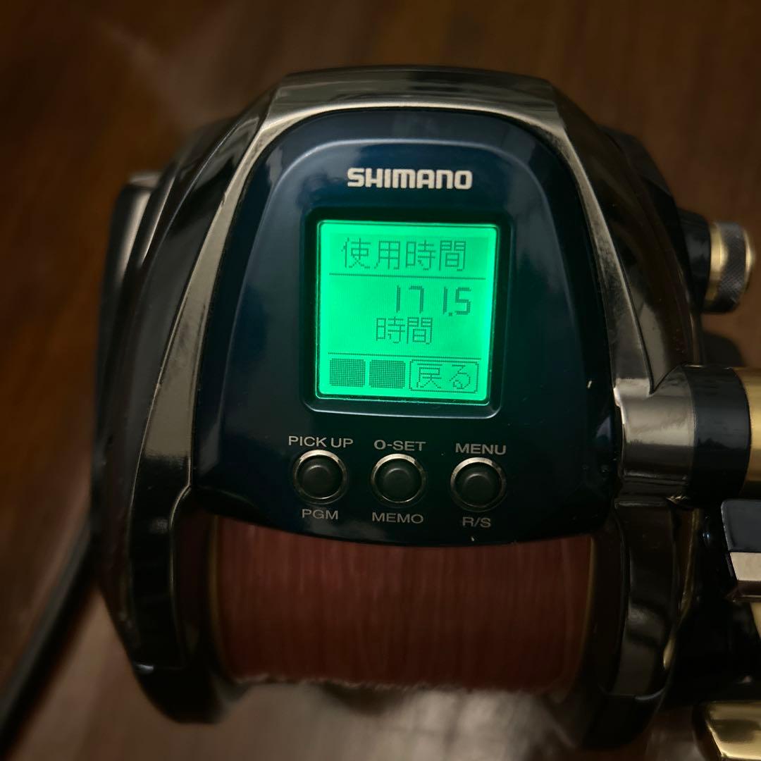 SHIMANO BeastMaster 6000 電動リール