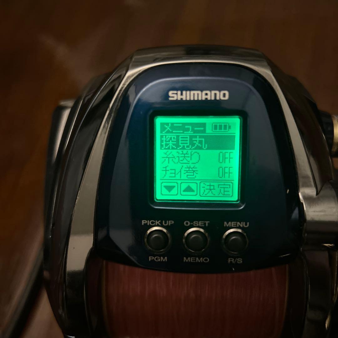 SHIMANO BeastMaster 6000 電動リール