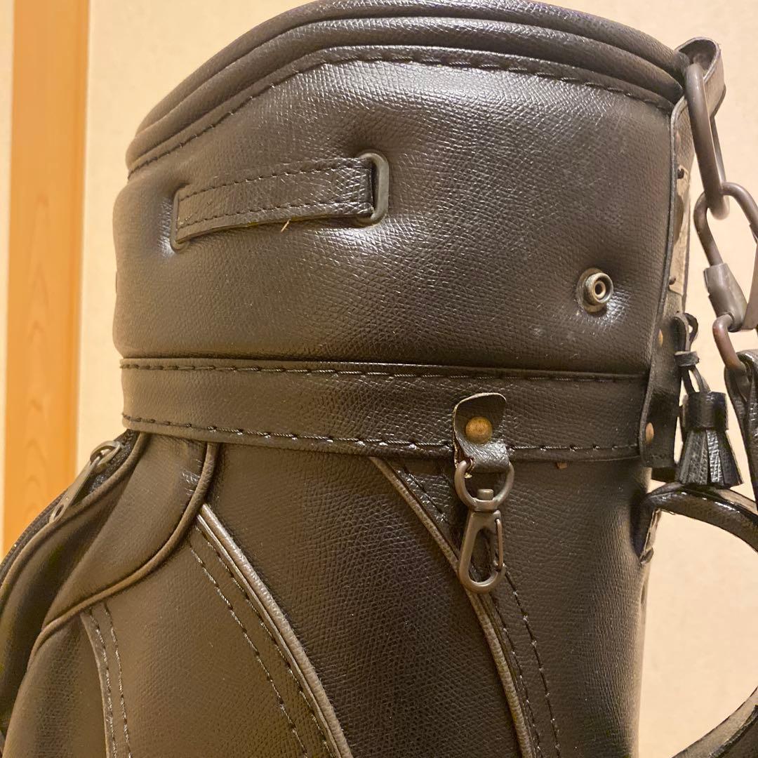 【希少】BLACK&WHITE キャディバッグ