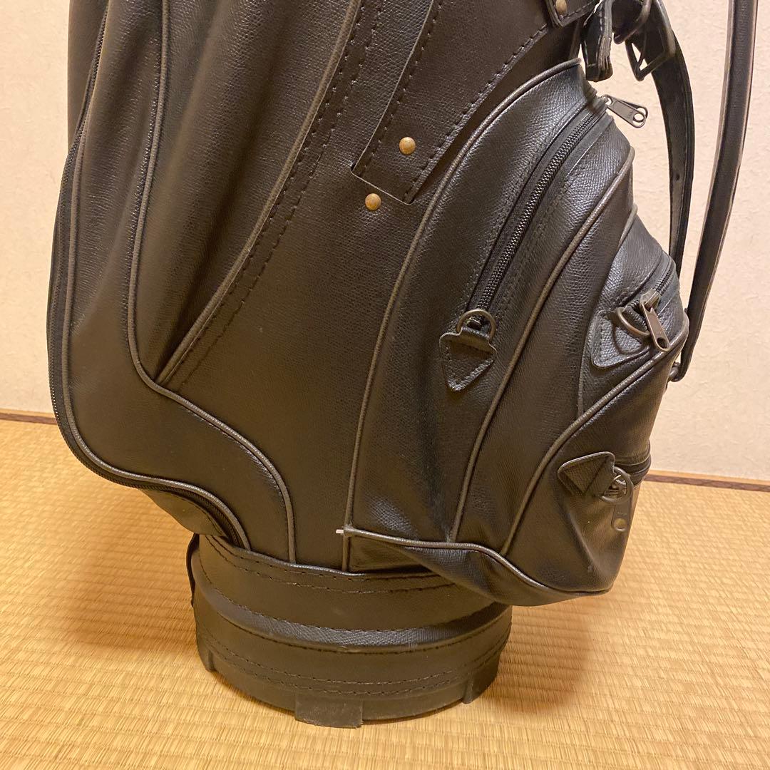 【希少】BLACK&WHITE キャディバッグ