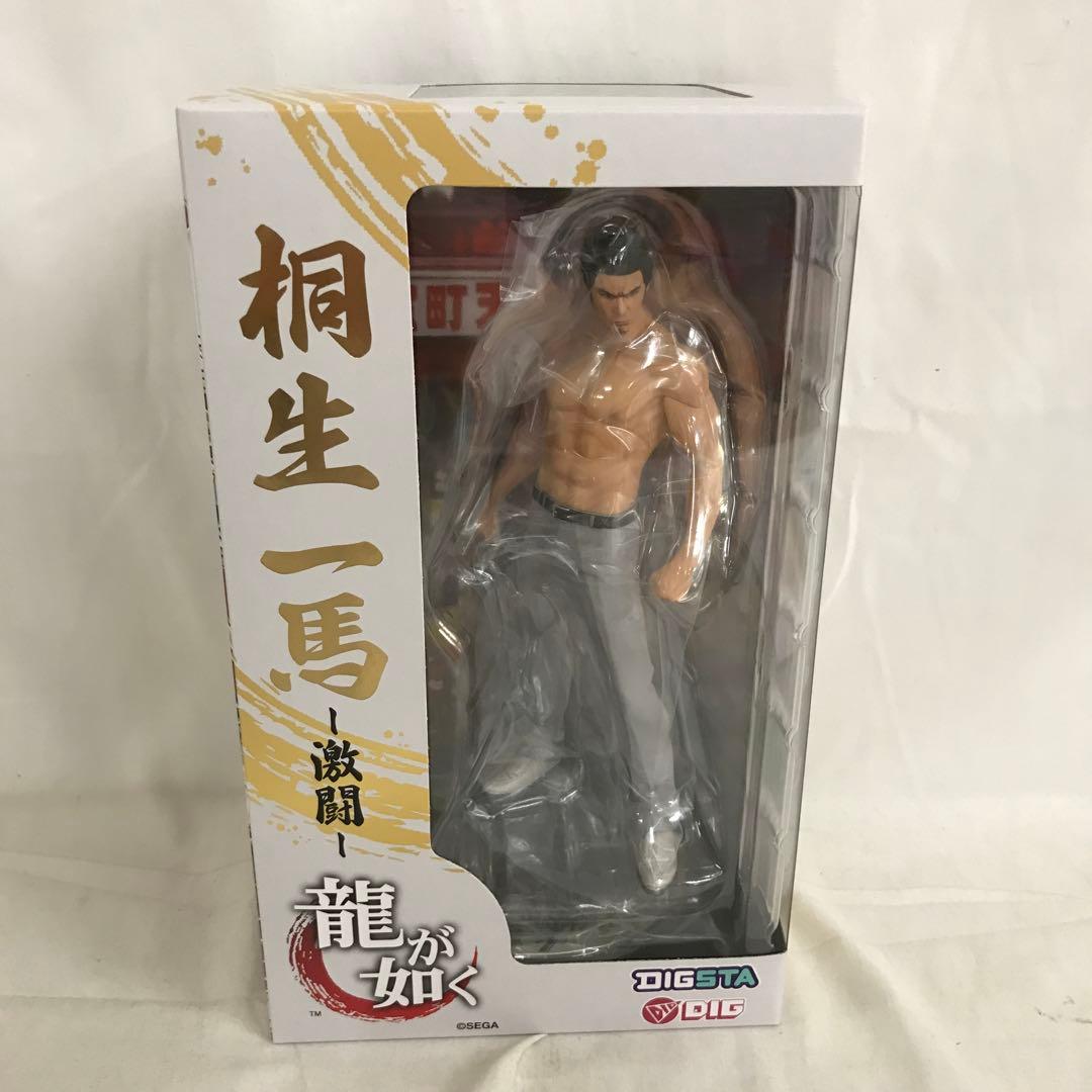 VF7931 未開封 龍が如く フィギュア 桐生一馬