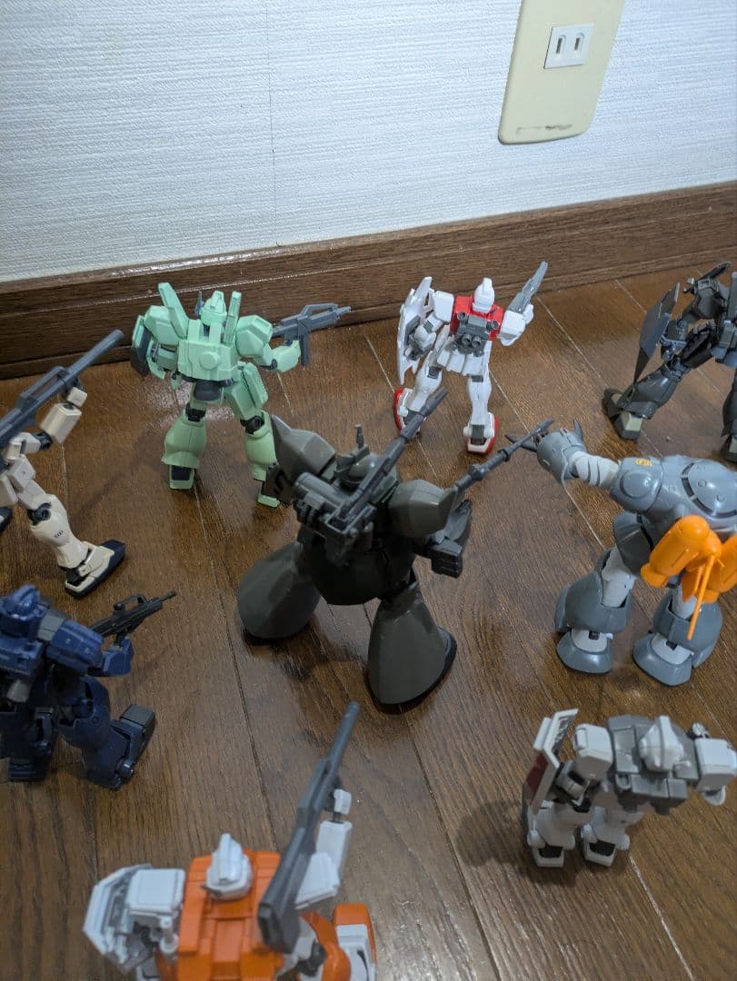 プラモデル ガンダム　ガンプラ　HG 　ジャンク　武器　完成品　まとめ売り
