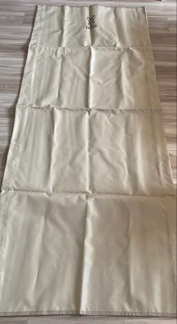 DOD コット ベージュ　バッグインベッド