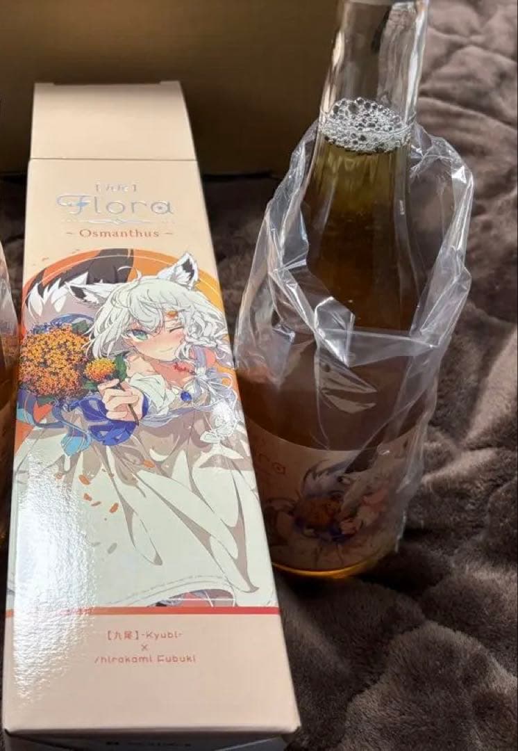 【新品未開封品】白上フブキ 九尾 Flora～Osmanthus～