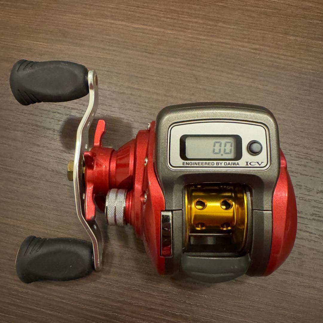 ダイワ　It's ICV 150WL　デジタルカウンター　左ハンドル
