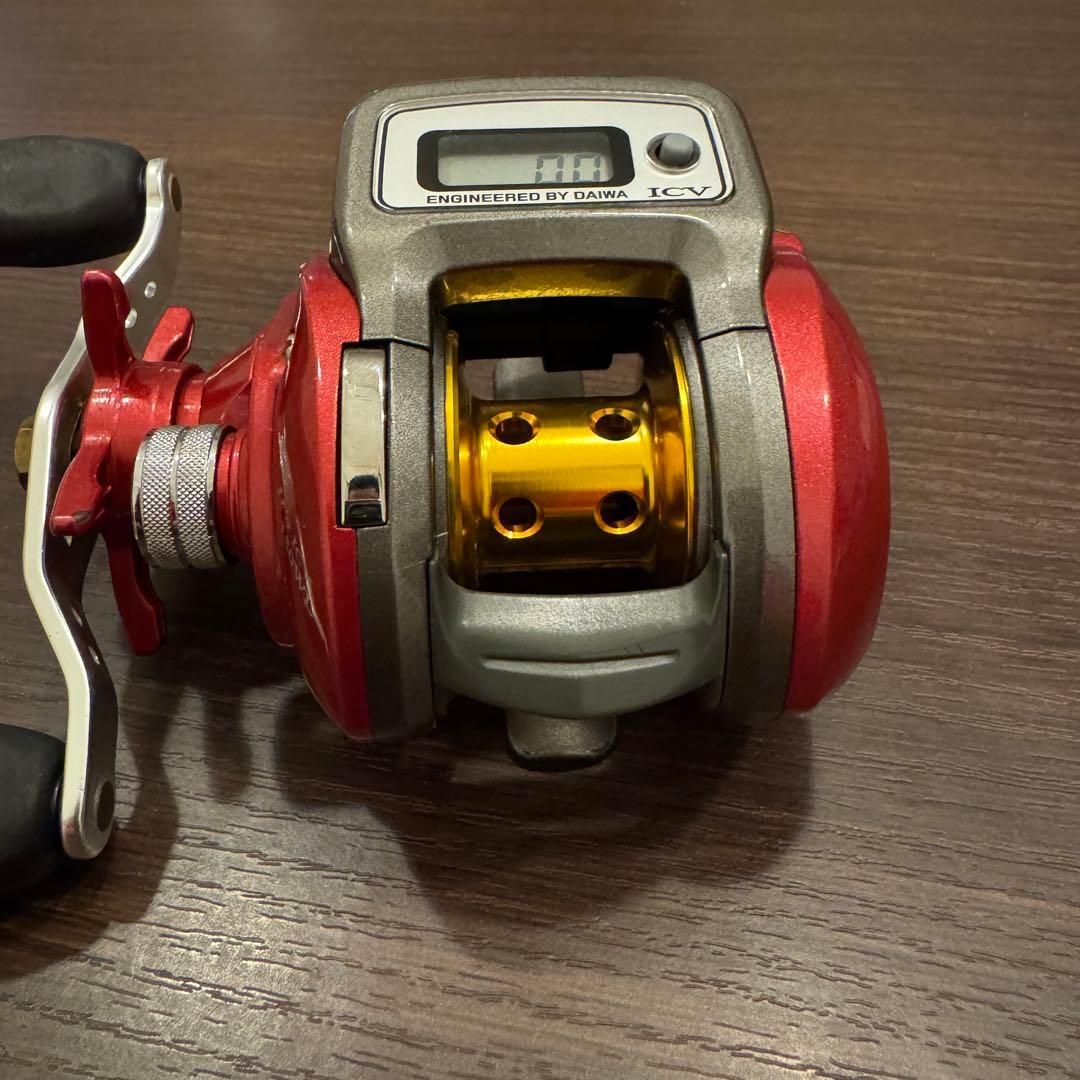 ダイワ　It's ICV 150WL　デジタルカウンター　左ハンドル