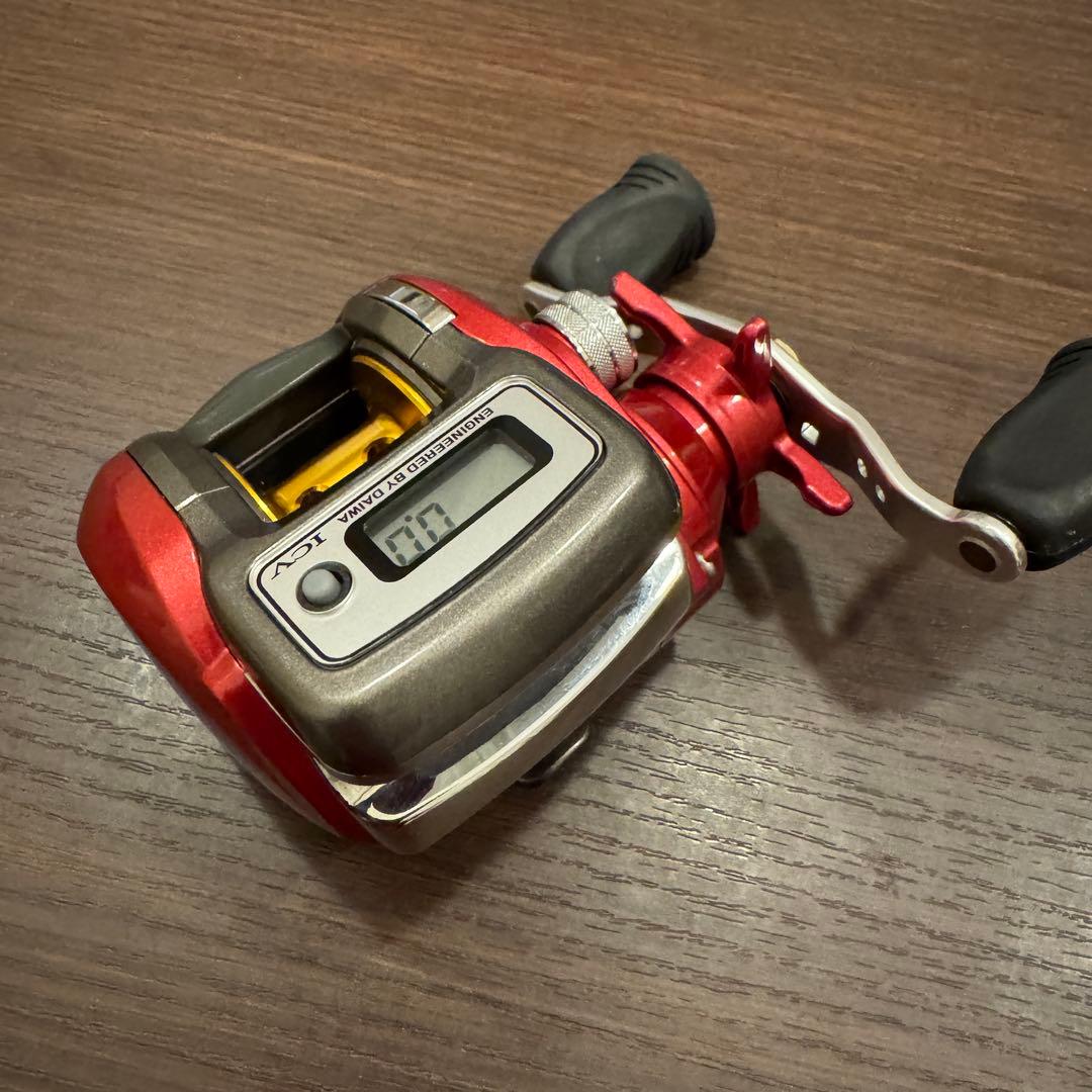 ダイワ　It's ICV 150WL　デジタルカウンター　左ハンドル