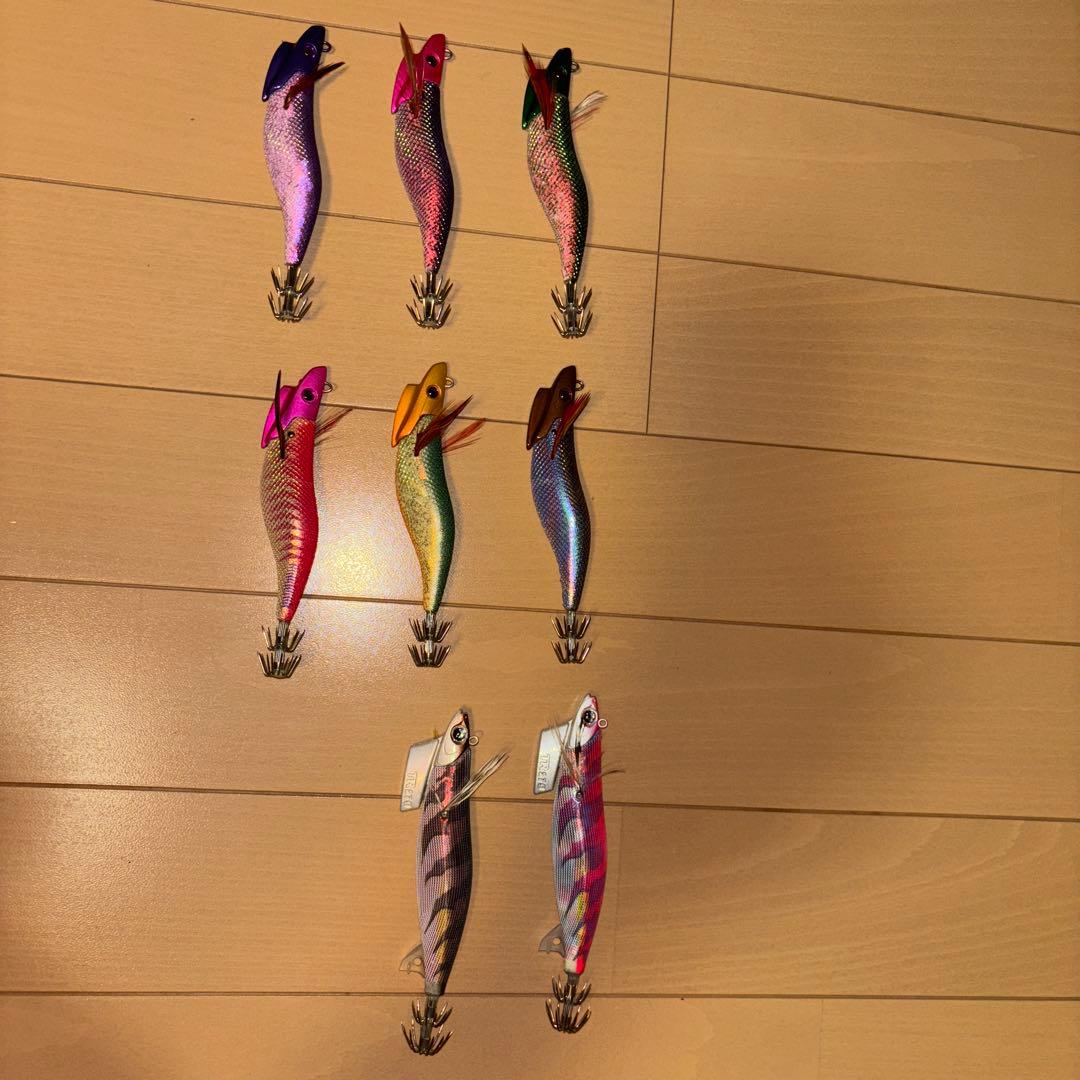 ティップラン キーストン デイブレイク3.3号 ヤマシタ エギ王TR 3.5号