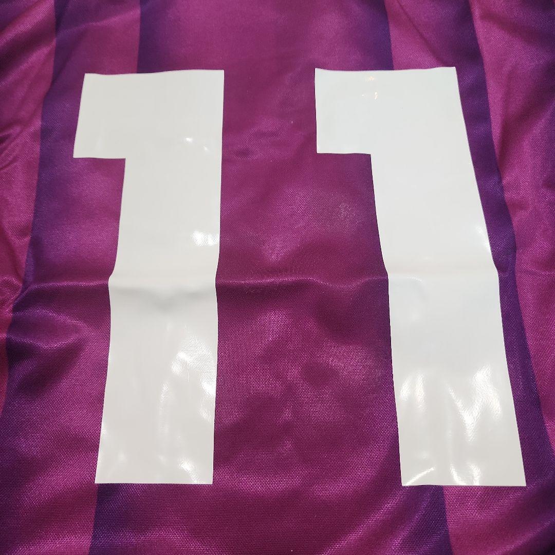 2000 京都パープルサンガ ユニフォーム カズ 三浦知良 新品未使用タグ付