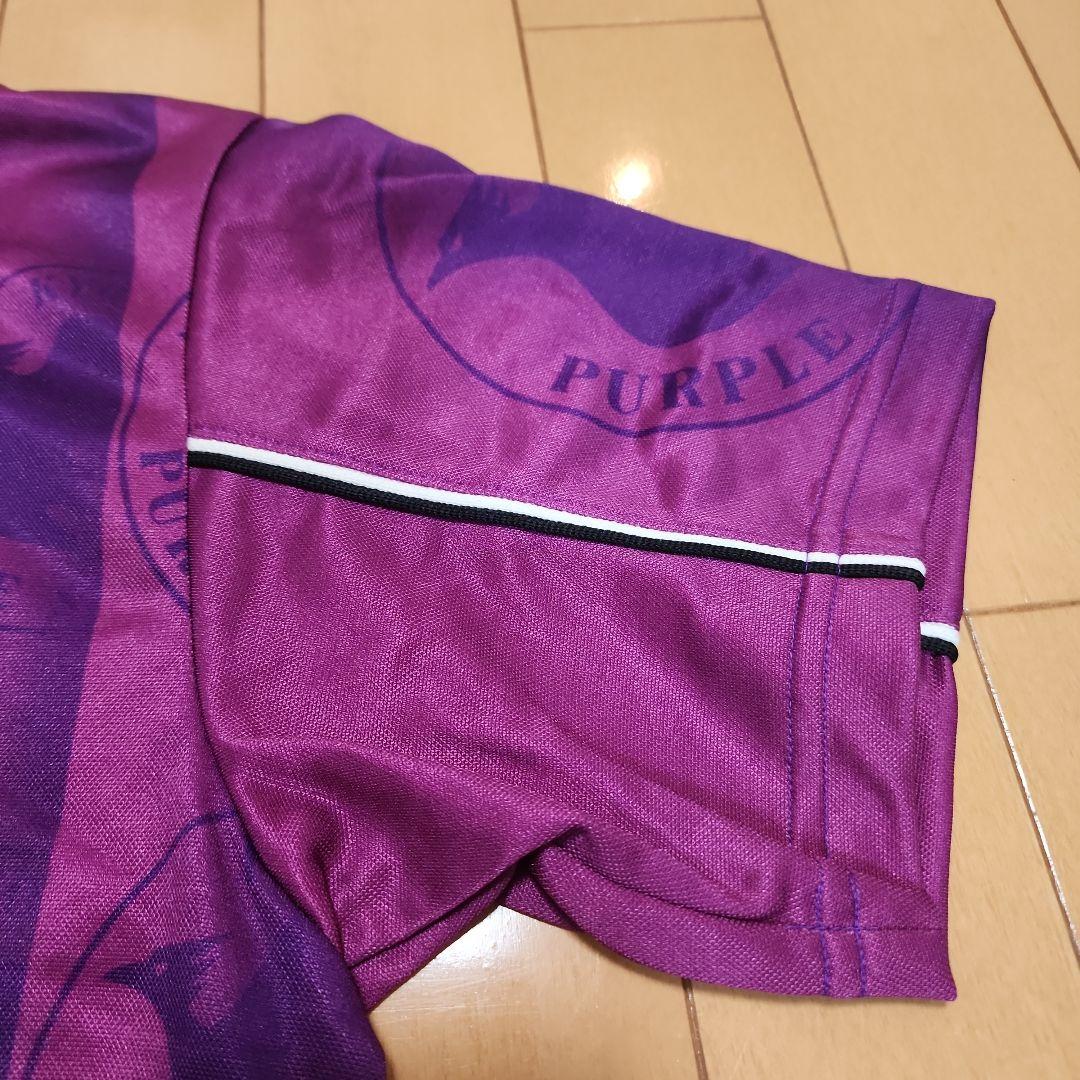 2000 京都パープルサンガ ユニフォーム カズ 三浦知良 新品未使用タグ付