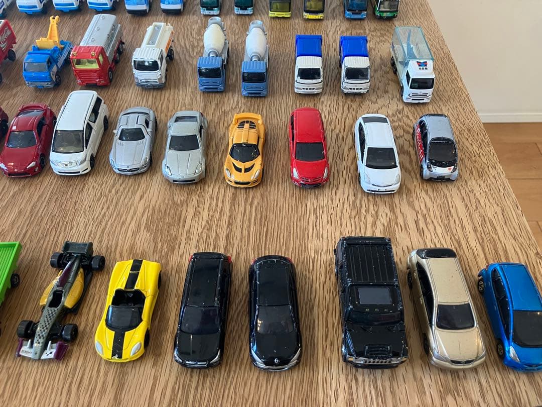 【ゆーさま専用】トミカ　ミニカー 約120台セット まとめ売り
