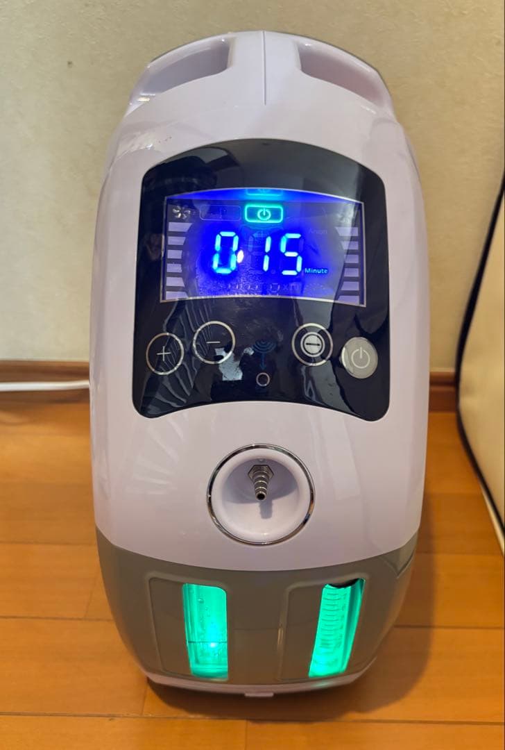 ペット向け 酸素室　酸素濃度計　ビニールハウスセット