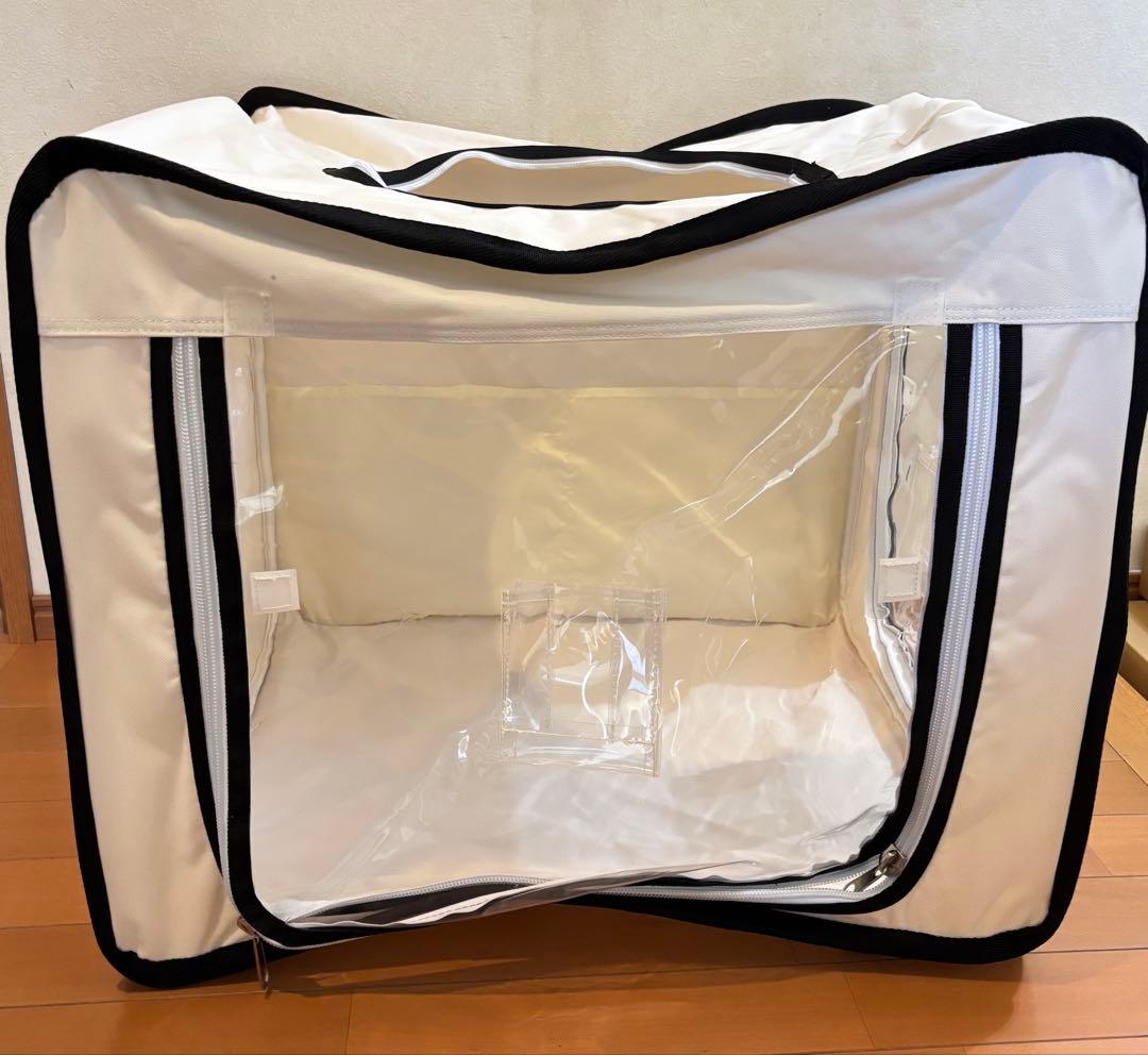 ペット向け 酸素室　酸素濃度計　ビニールハウスセット