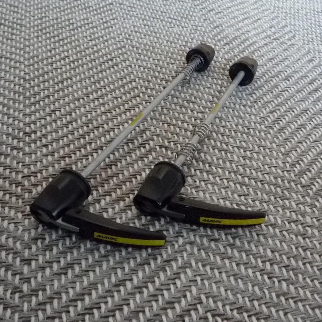 MAVIC Ksyrium PRO UST 前後セット【未使用】