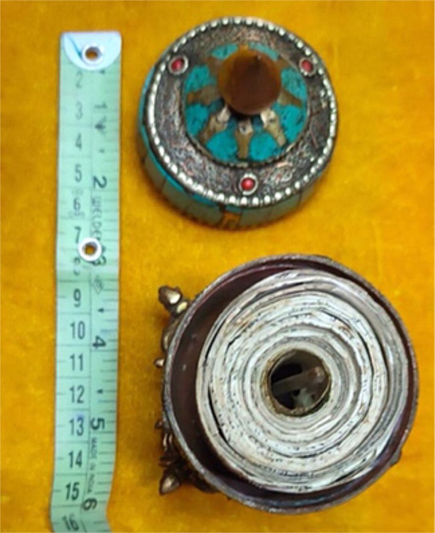 マニ車　とっても素敵なマニグルマ　置型式 様子見品9   ※大幅値下げ予定