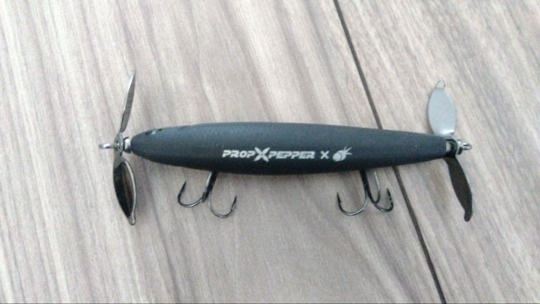 ルアー　ダッジ　プロップペッパー　スクラッチ　ヤマトクローラー