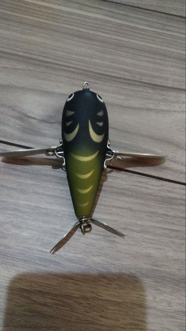 ルアー　ダッジ　プロップペッパー　スクラッチ　ヤマトクローラー