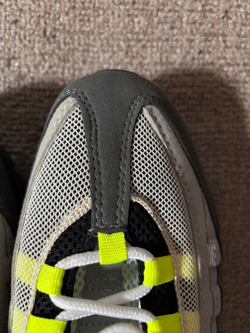 シューズ(男性用) nike air max 95