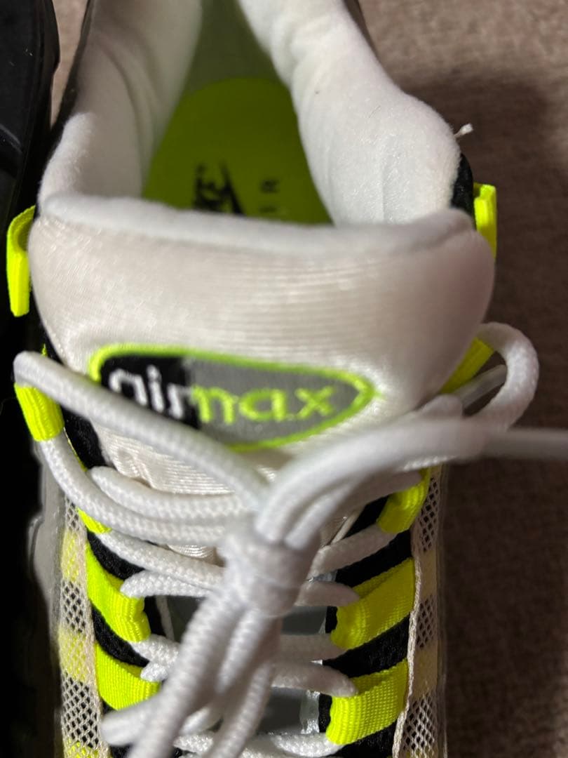 シューズ(男性用) nike air max 95