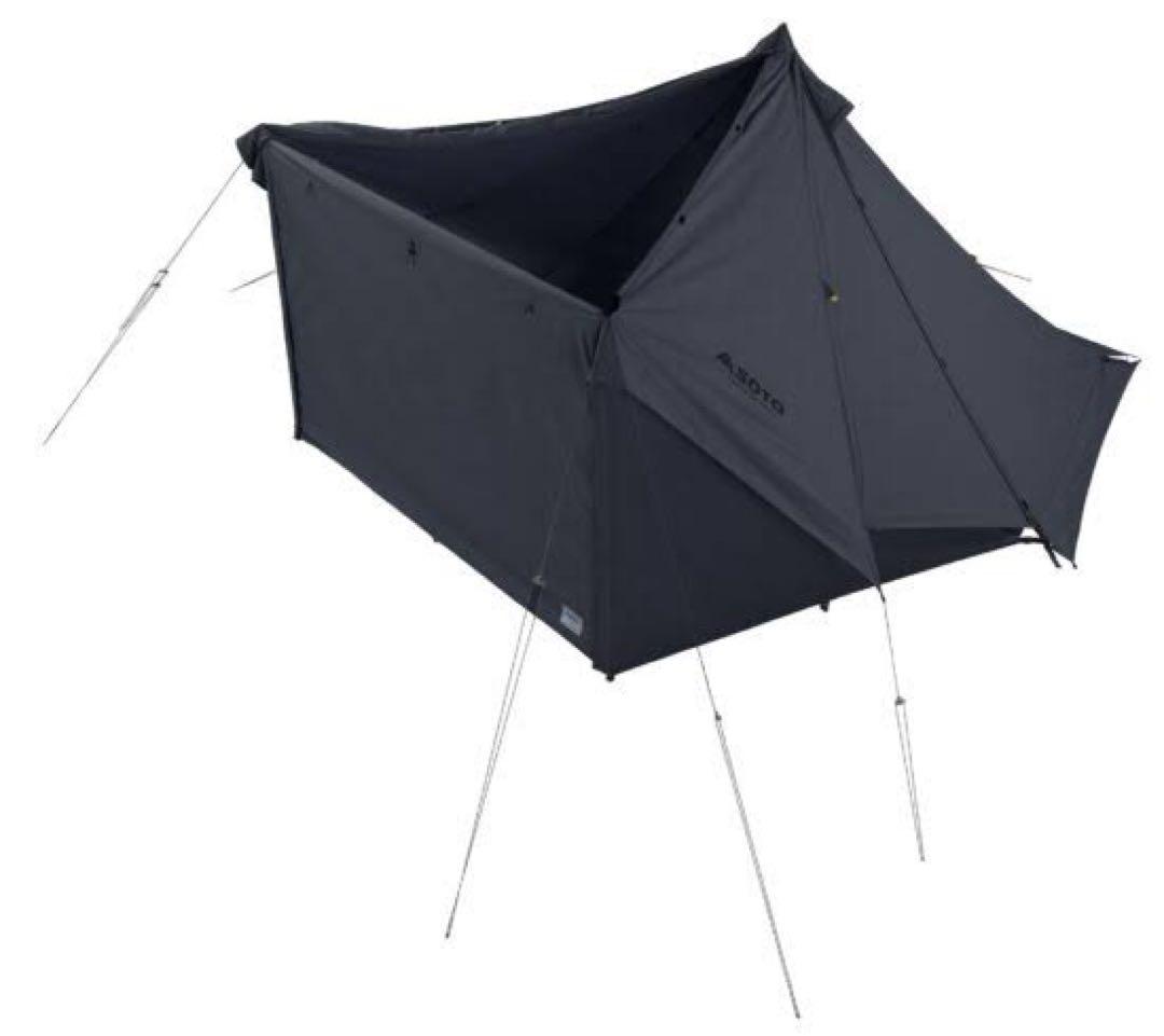 【新品】SOTO HORUS SOLO T/C ソト テント　ST-810