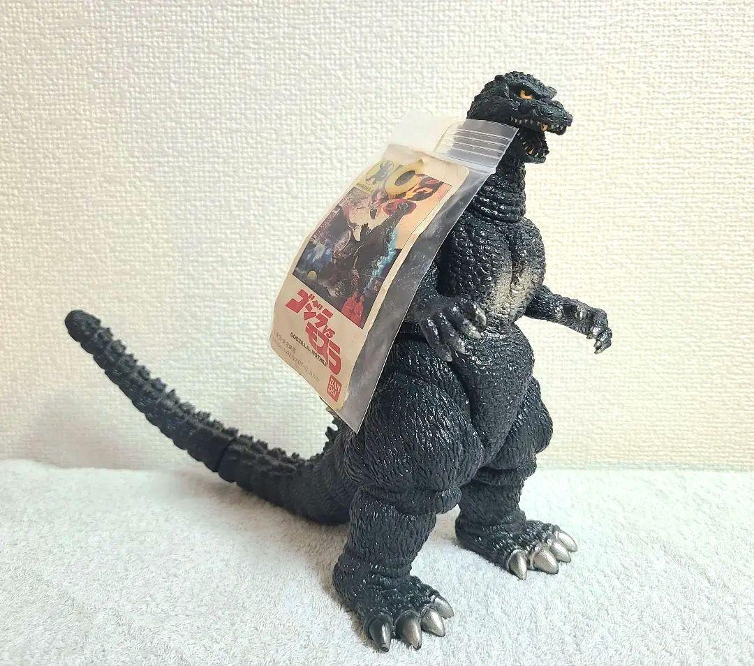 ゴジラ vs モスラ (1992) 硬質ソフビ タグ付き 初版 フィギュア