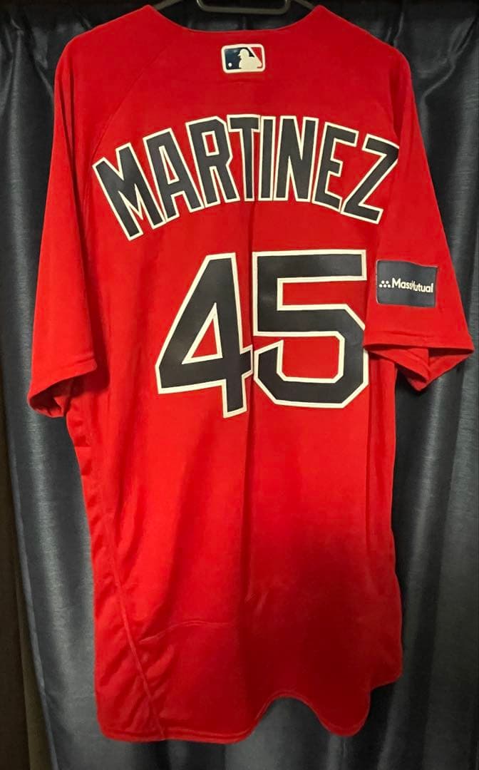 Pedro Martinez Team Issued MLBジャージ　激レア！