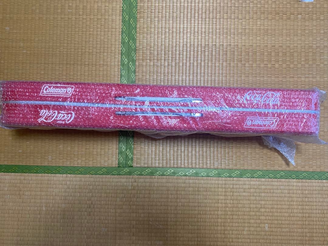 コカコーラ　コールマン　テーブル＆チェアセット　キャンプ用品　アウトドア　未使用
