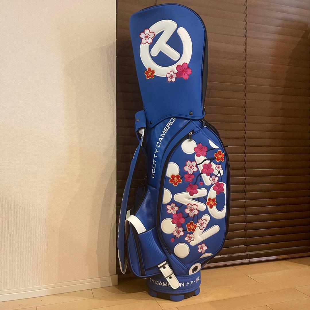 ぱ*る様 SCOTTY CAMERON 25フェスティバル ツアー限定 キャディ
