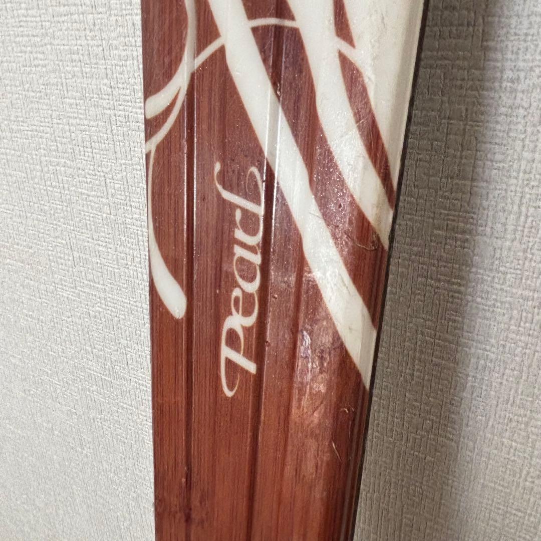 salomon pearl スキーセット板158cm