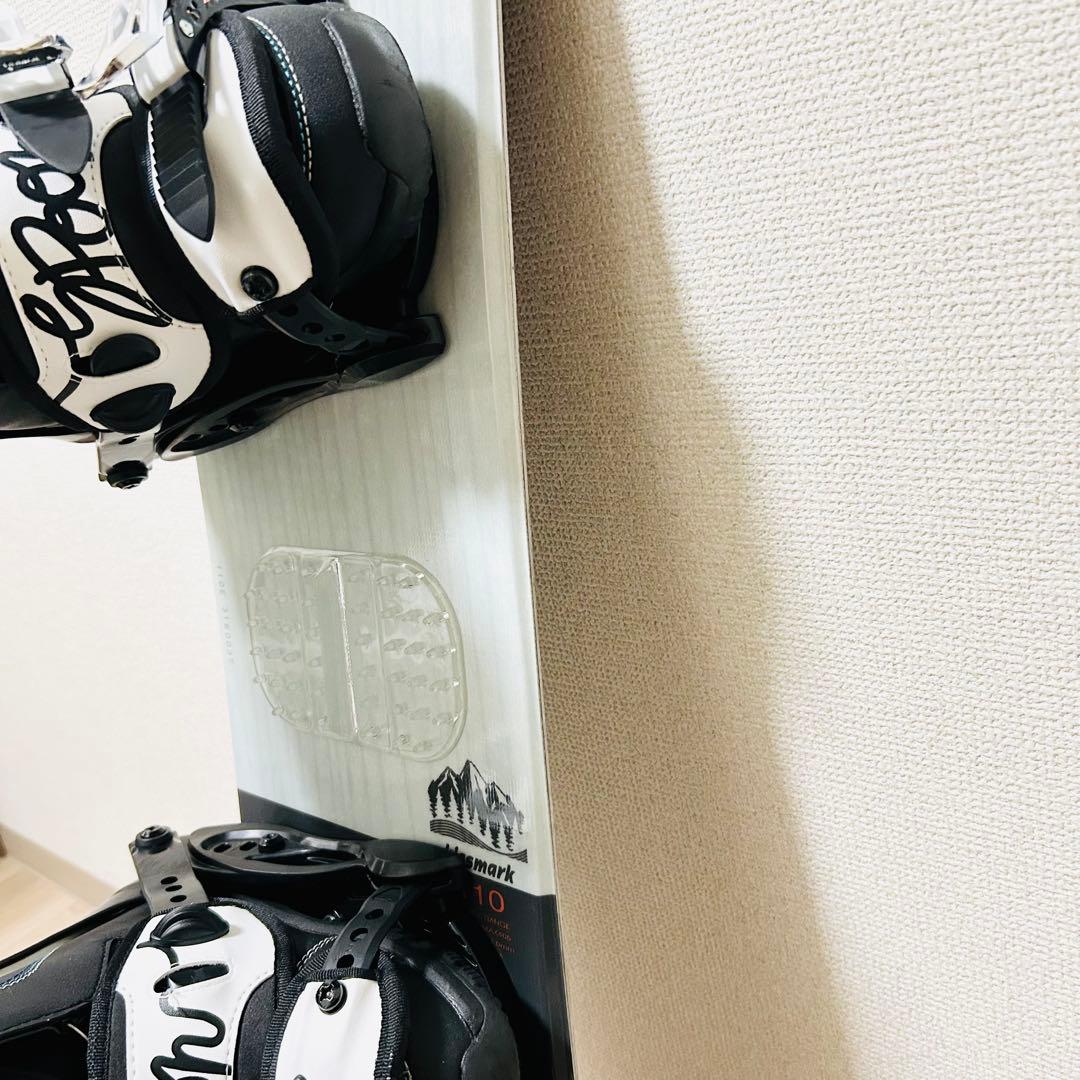 kissmark スノーボード 110cm SPOON ビンディング ブーツ