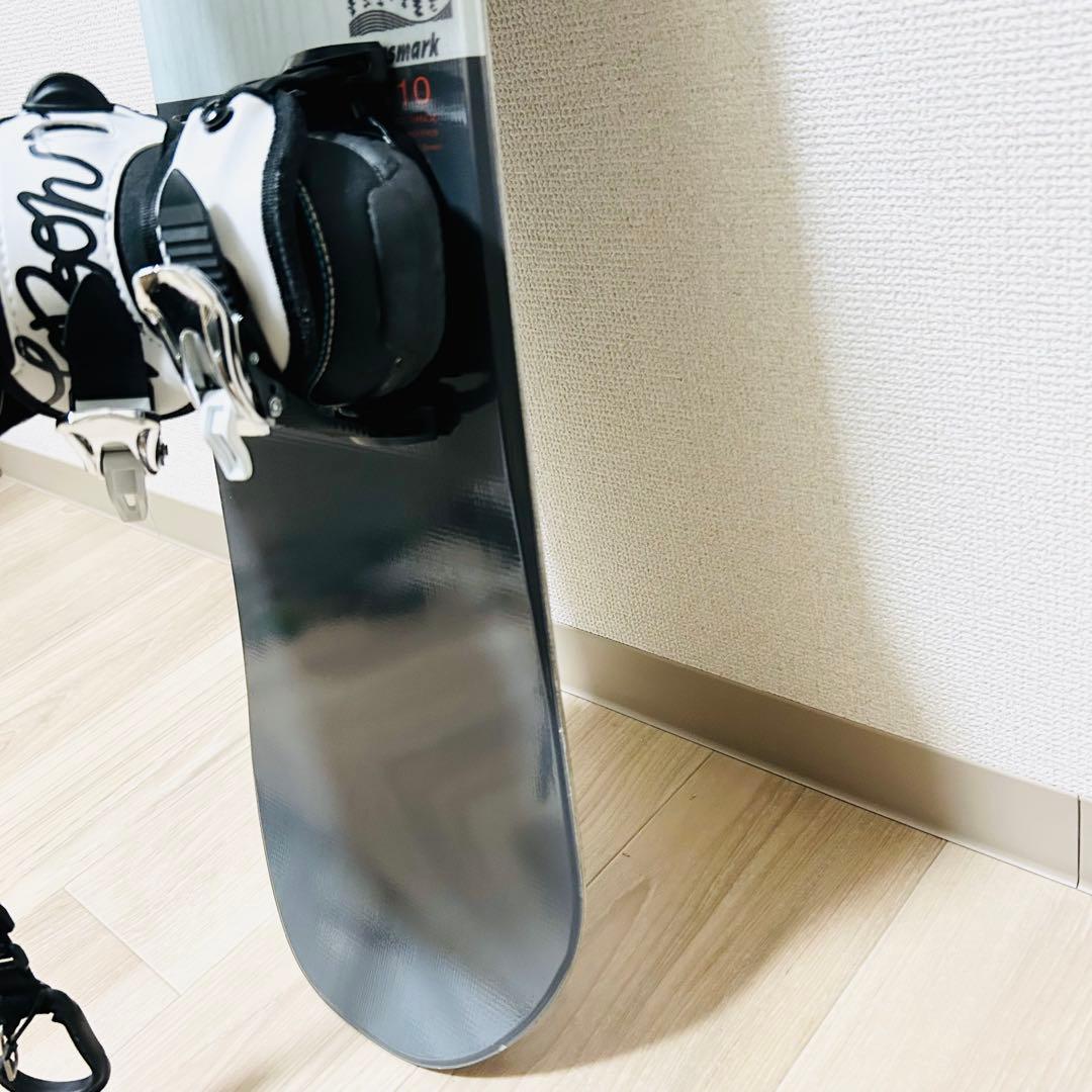 kissmark スノーボード 110cm SPOON ビンディング ブーツ