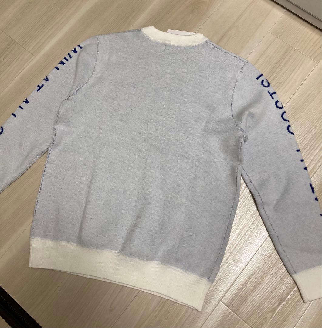 新品WAACゴルフメンズニットMサイズ