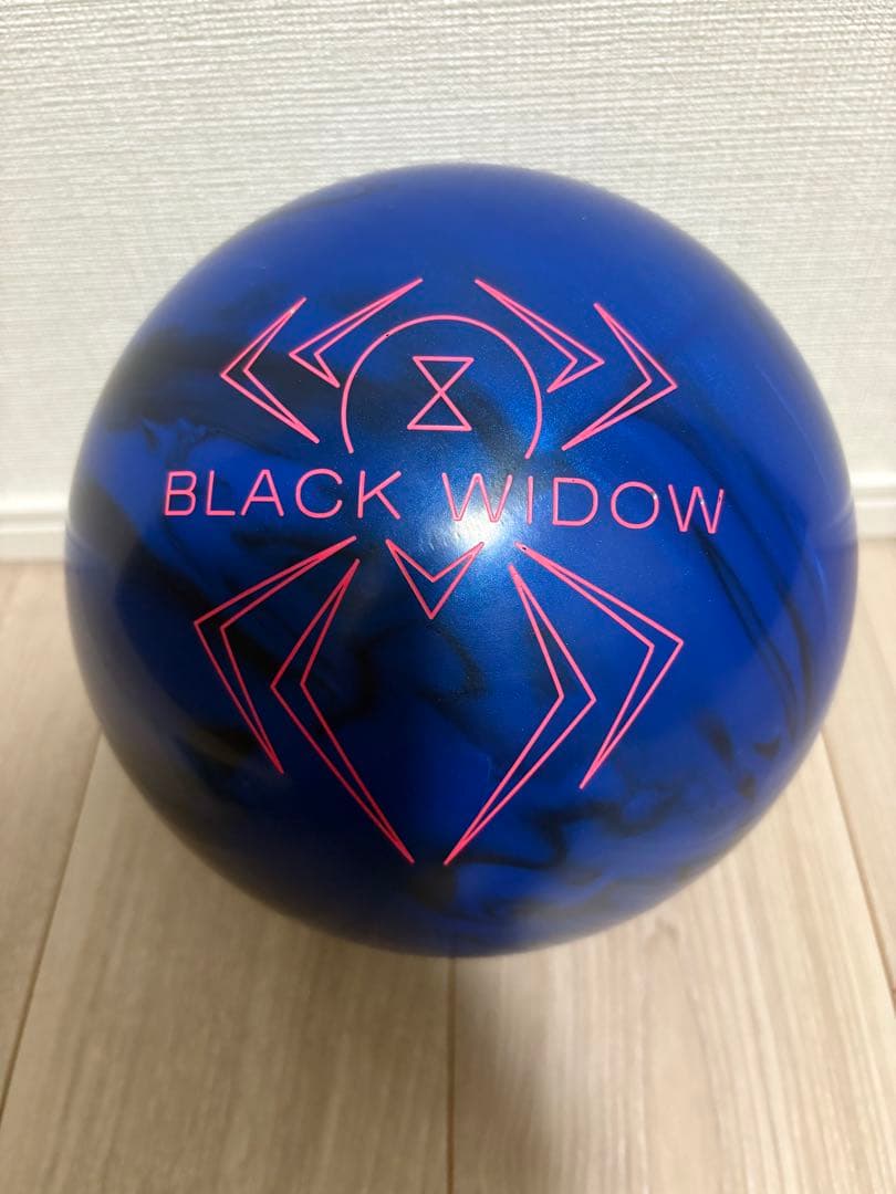 『新品未使用』　ハンマー　ブラックウィドーマニア 15P ボウリングボール