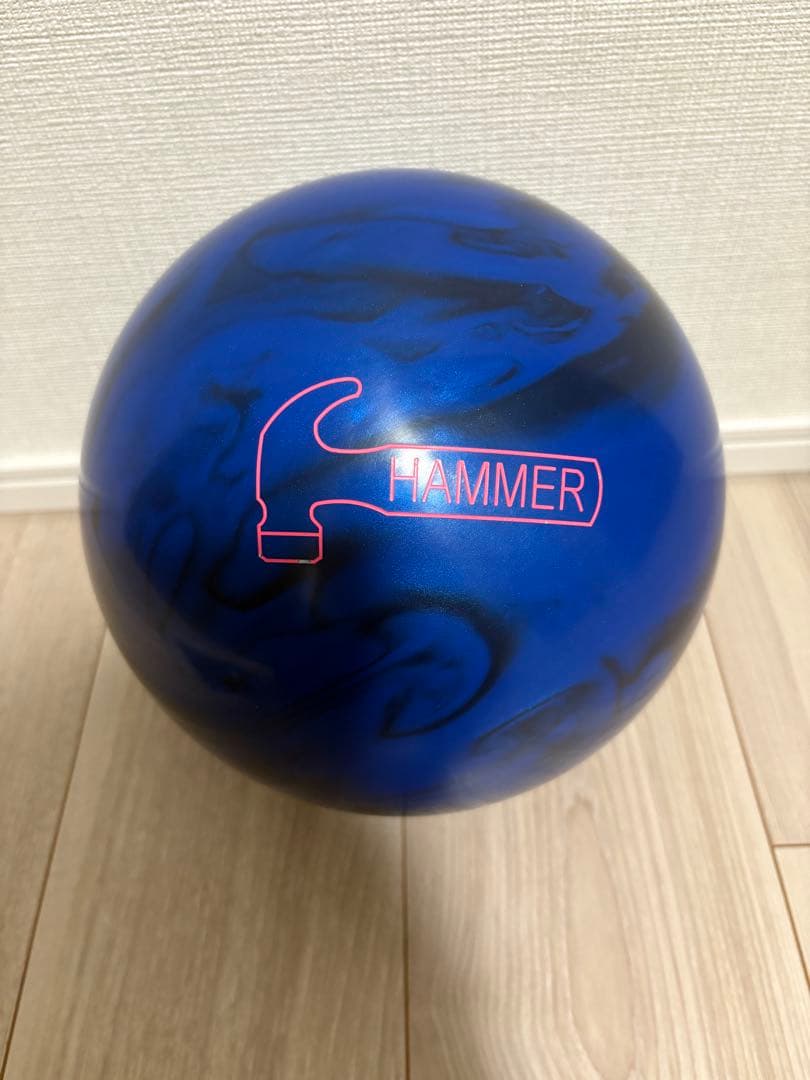 『新品未使用』　ハンマー　ブラックウィドーマニア 15P ボウリングボール